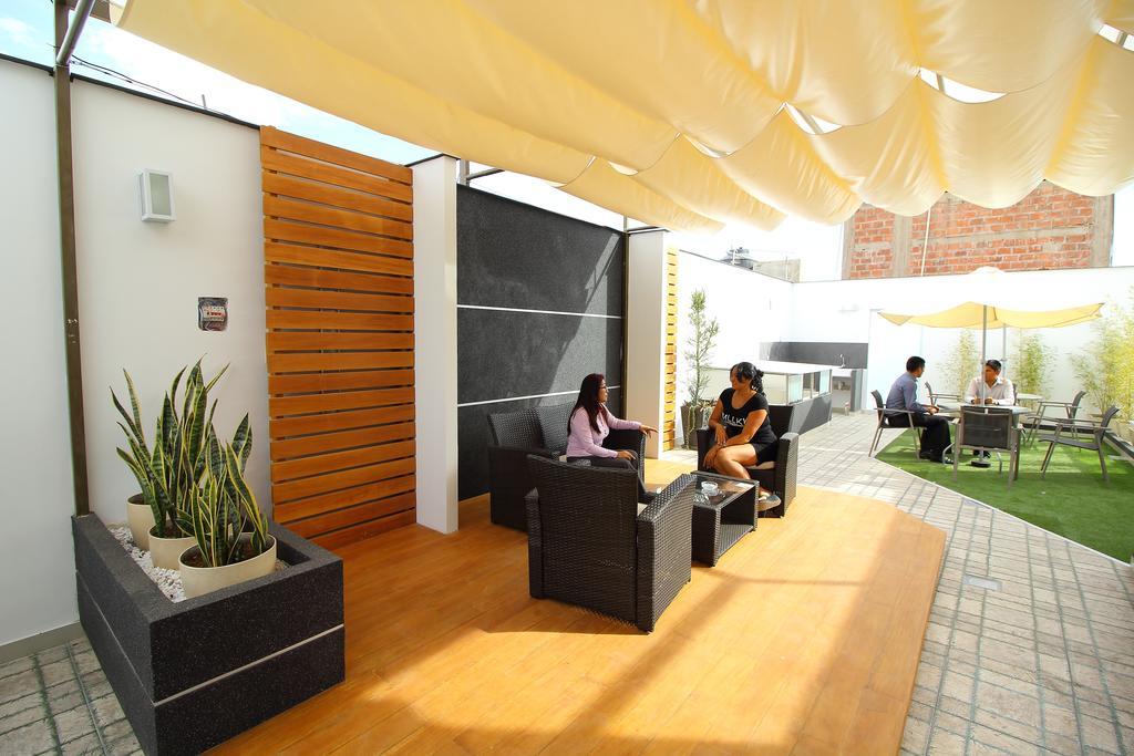 Takora Inn Tacna Exterior foto